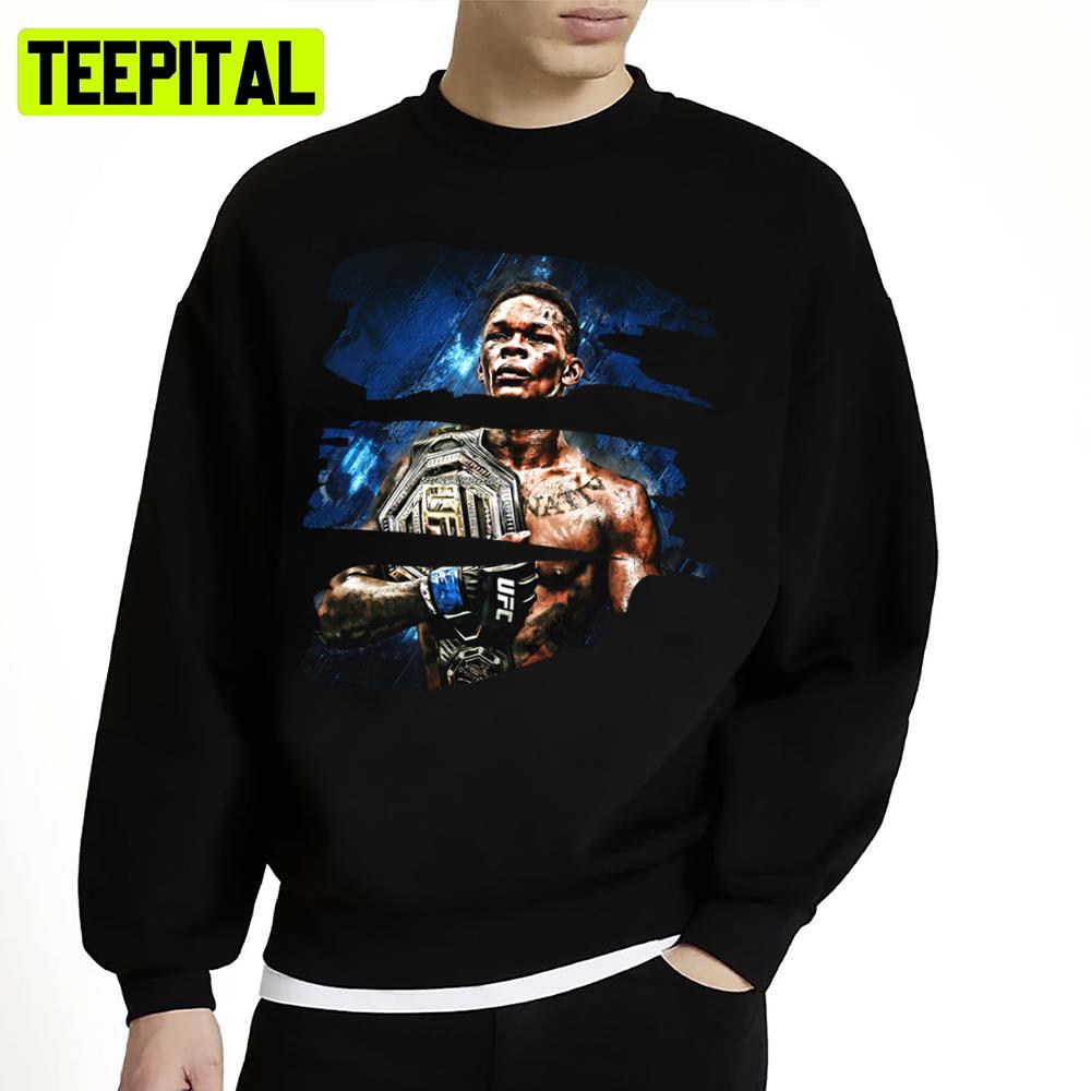 Aesthetic Design Ufc Israel Adesanya Unisex Sweatshirt Aesthetic Design Ufc Israel Adesanya Unisex Sweatshirt