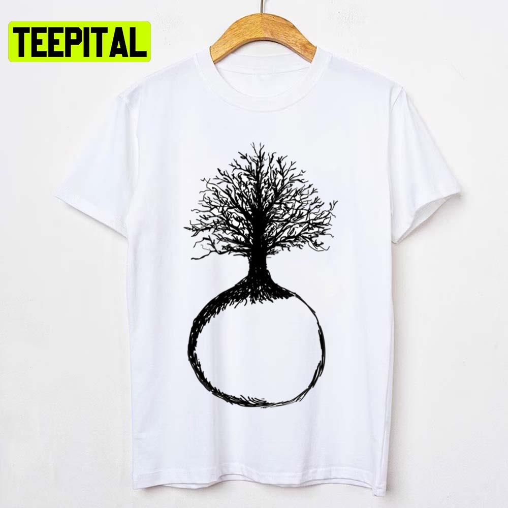 Aesthetic Design Wise Mystical Tree Unisex T-Shirt Aesthetic Design Wise Mystical Tree Unisex T-Shirt