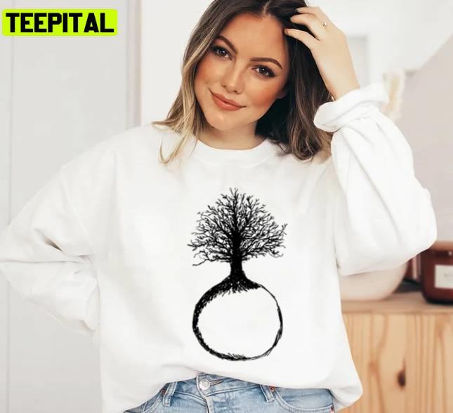 Aesthetic Design Wise Mystical Tree Unisex T-Shirt Aesthetic Design Wise Mystical Tree Unisex T-Shirt