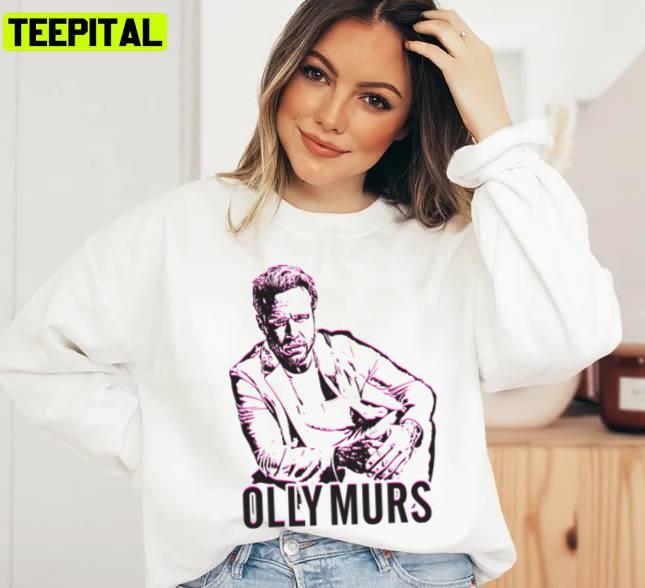 Aesthetic Olly Murs Retro Art Unisex Sweatshirt Aesthetic Olly Murs Retro Art Unisex Sweatshirt