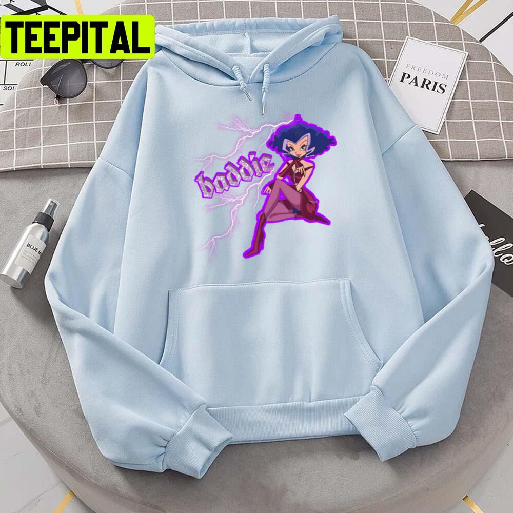 Aesthetics Winx Stormy Baddie Unisex T-Shirt Aesthetics Winx Stormy Baddie Unisex T-Shirt