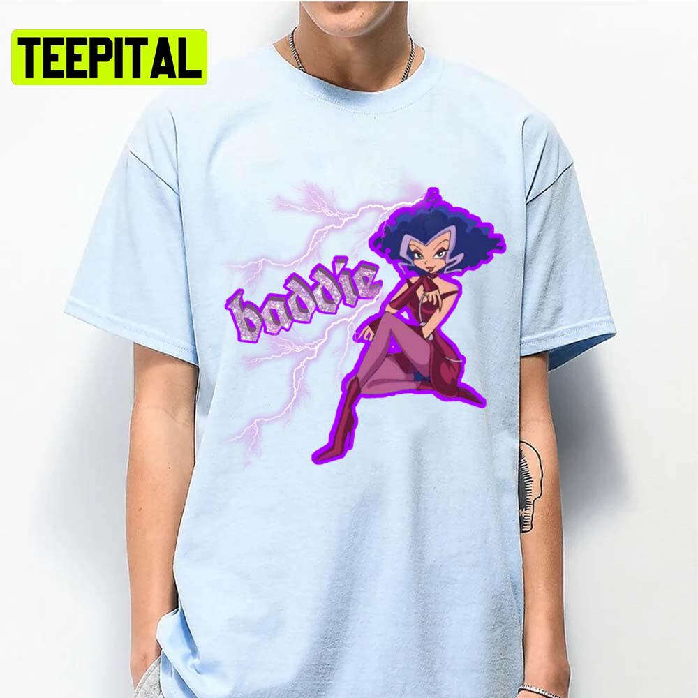 Aesthetics Winx Stormy Baddie Unisex T-Shirt Aesthetics Winx Stormy Baddie Unisex T-Shirt