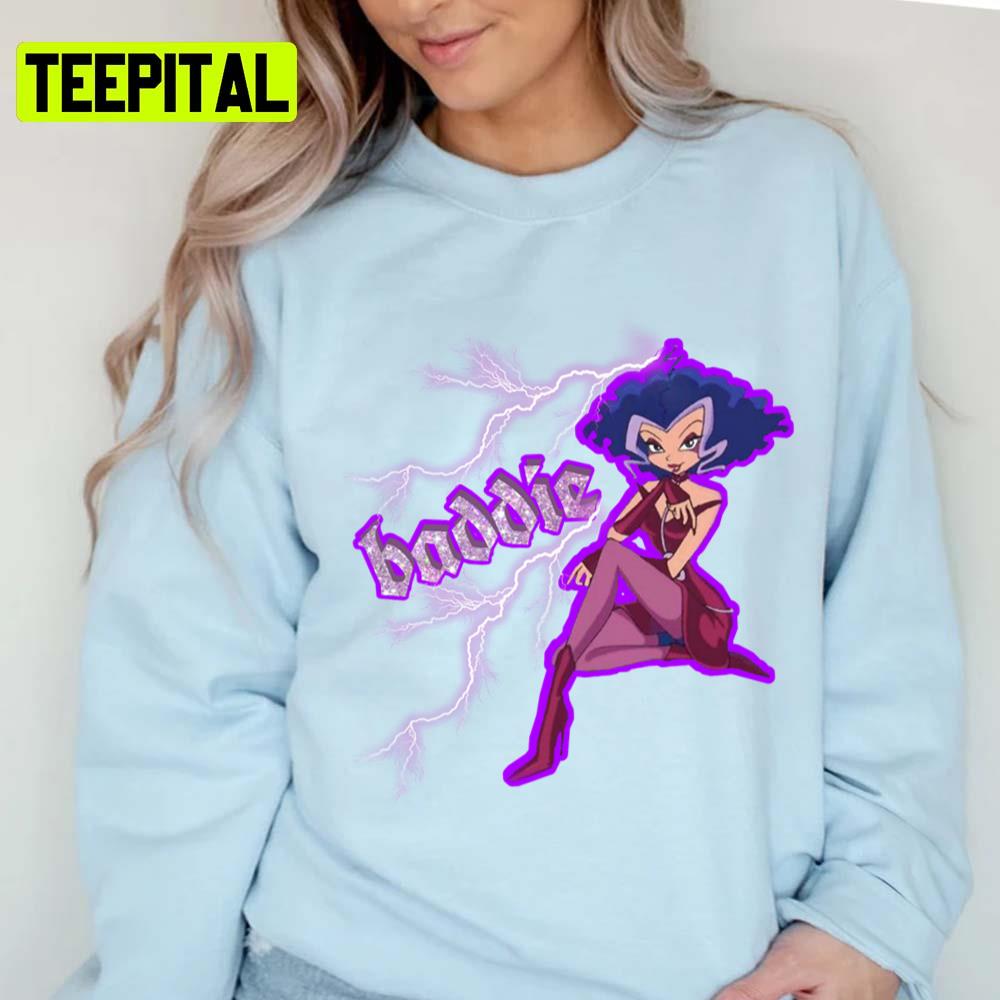 Aesthetics Winx Stormy Baddie Unisex T-Shirt Aesthetics Winx Stormy Baddie Unisex T-Shirt