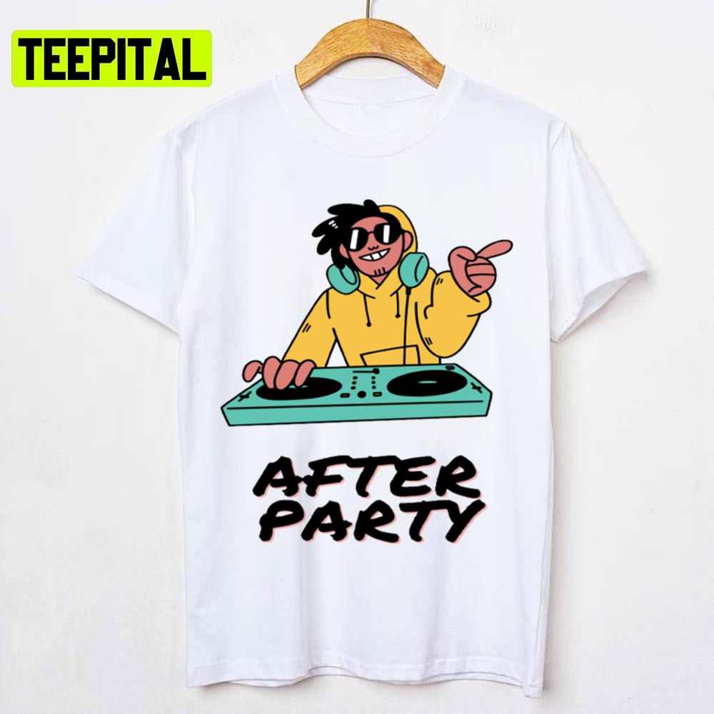 After Party Funny Design Unisex T-Shirt After Party Funny Design Unisex T-Shirt
