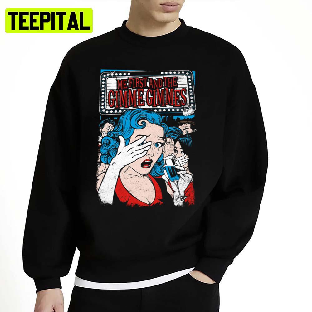 Agent Of The Stars Me First And The Gimme Gimmes Unisex Sweatshirt Agent Of The Stars Me First And The Gimme Gimmes Unisex Sweatshirt