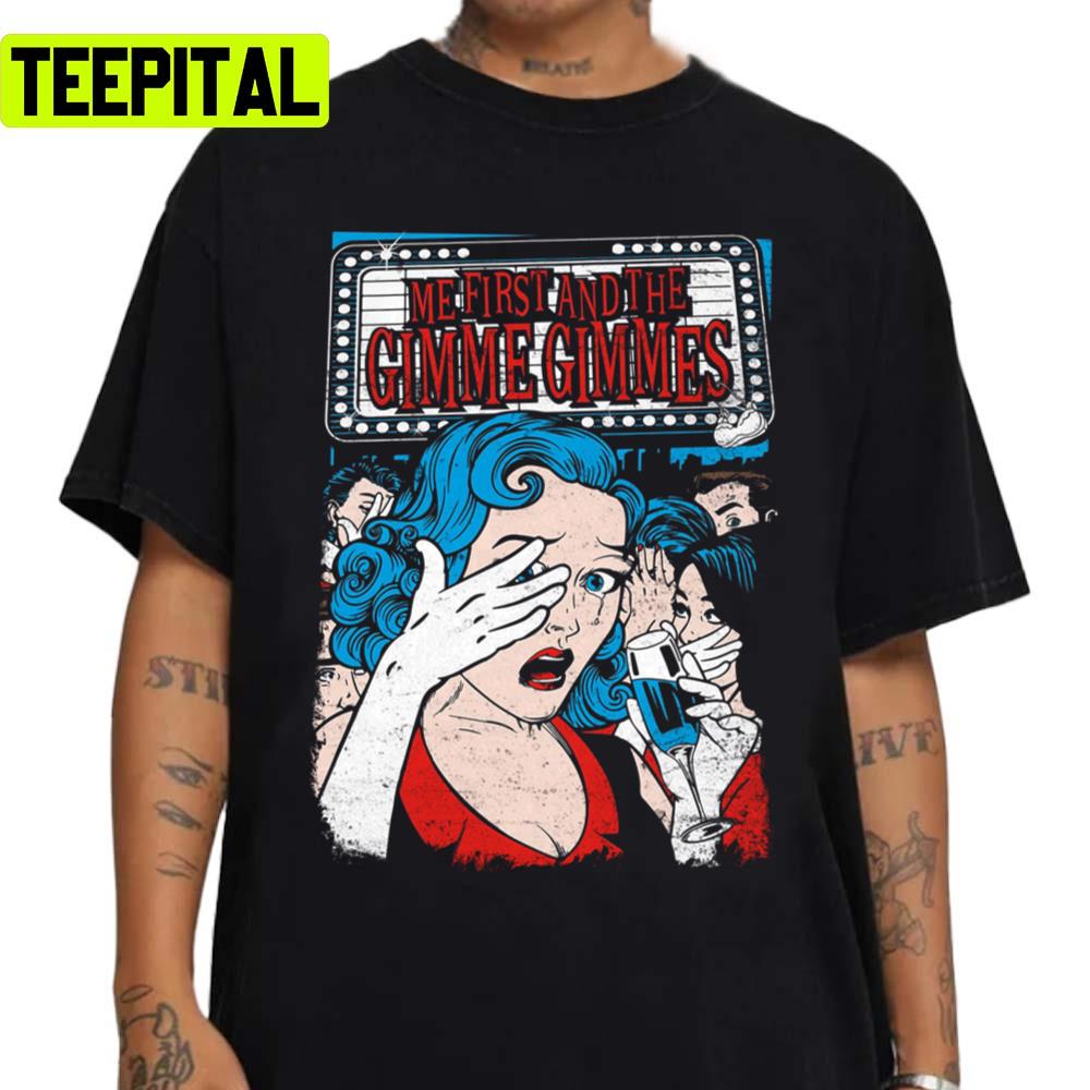 Agent Of The Stars Me First And The Gimme Gimmes Unisex Sweatshirt Agent Of The Stars Me First And The Gimme Gimmes Unisex Sweatshirt