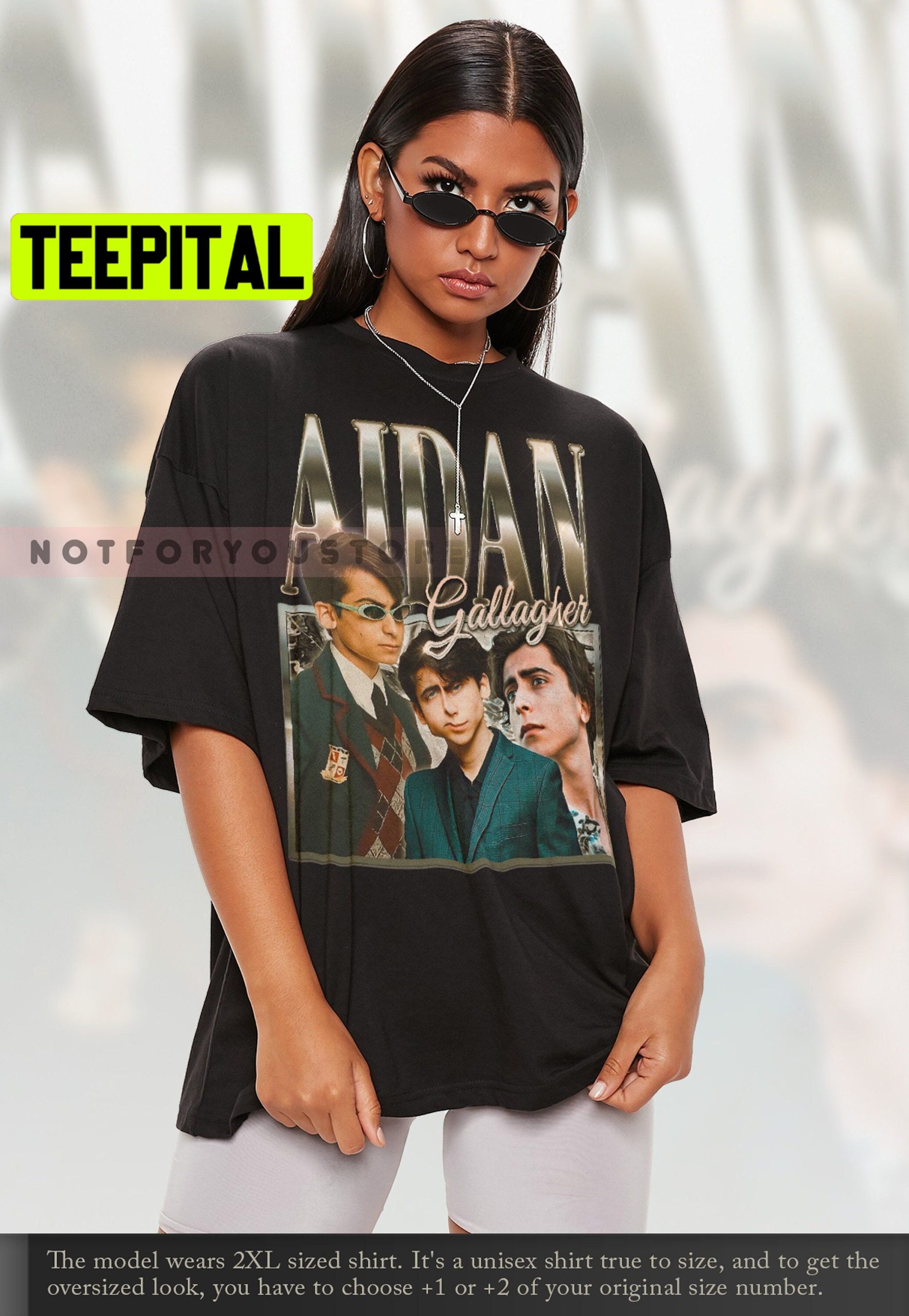 Aidan Gallagher Trending Unisex T-Shirt Aidan Gallagher Trending Unisex T-Shirt