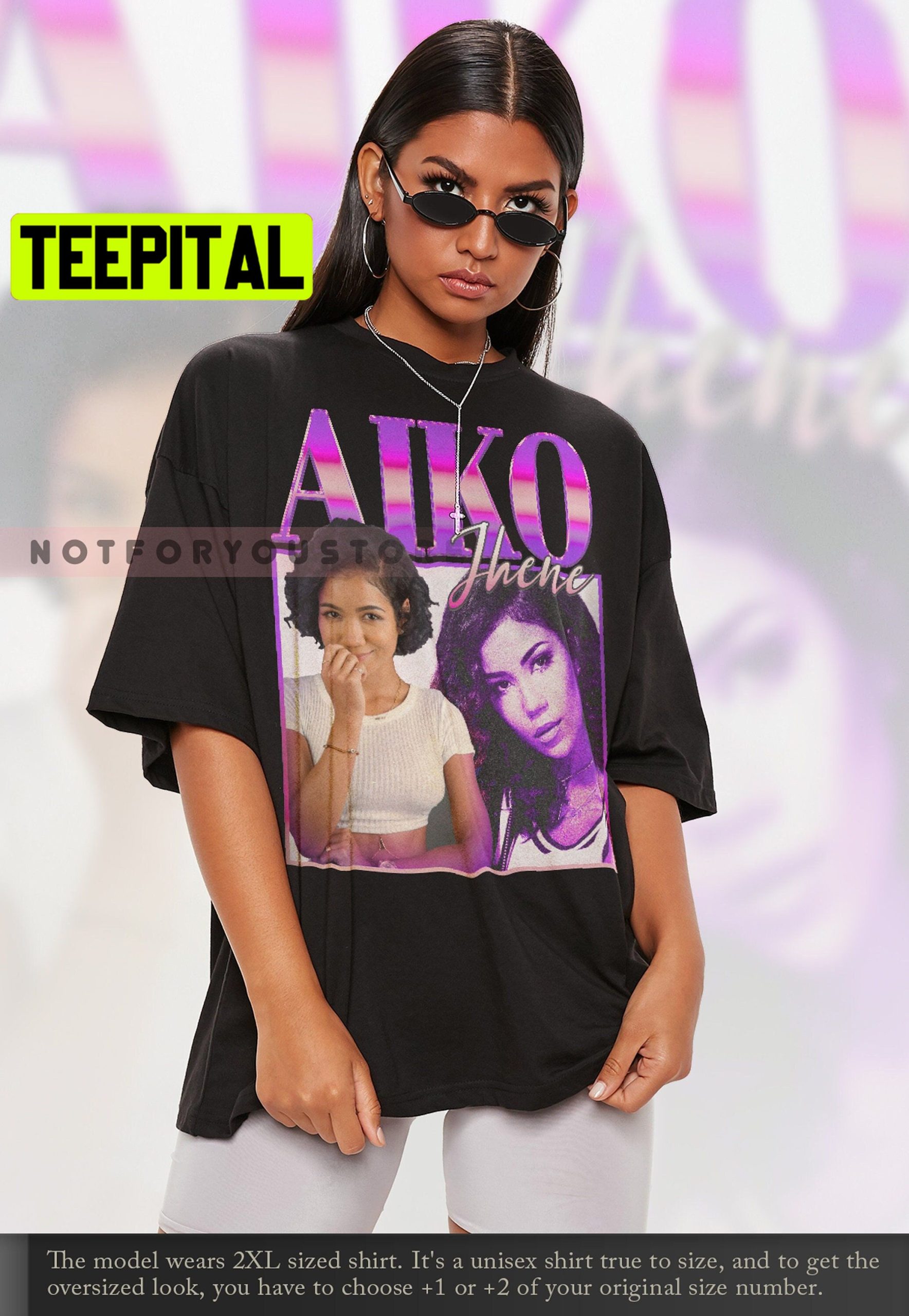 Aiko Jhene Efuru Chilombo Trending Unisex T-Shirt Aiko Jhene Efuru Chilombo Trending Unisex T-Shirt