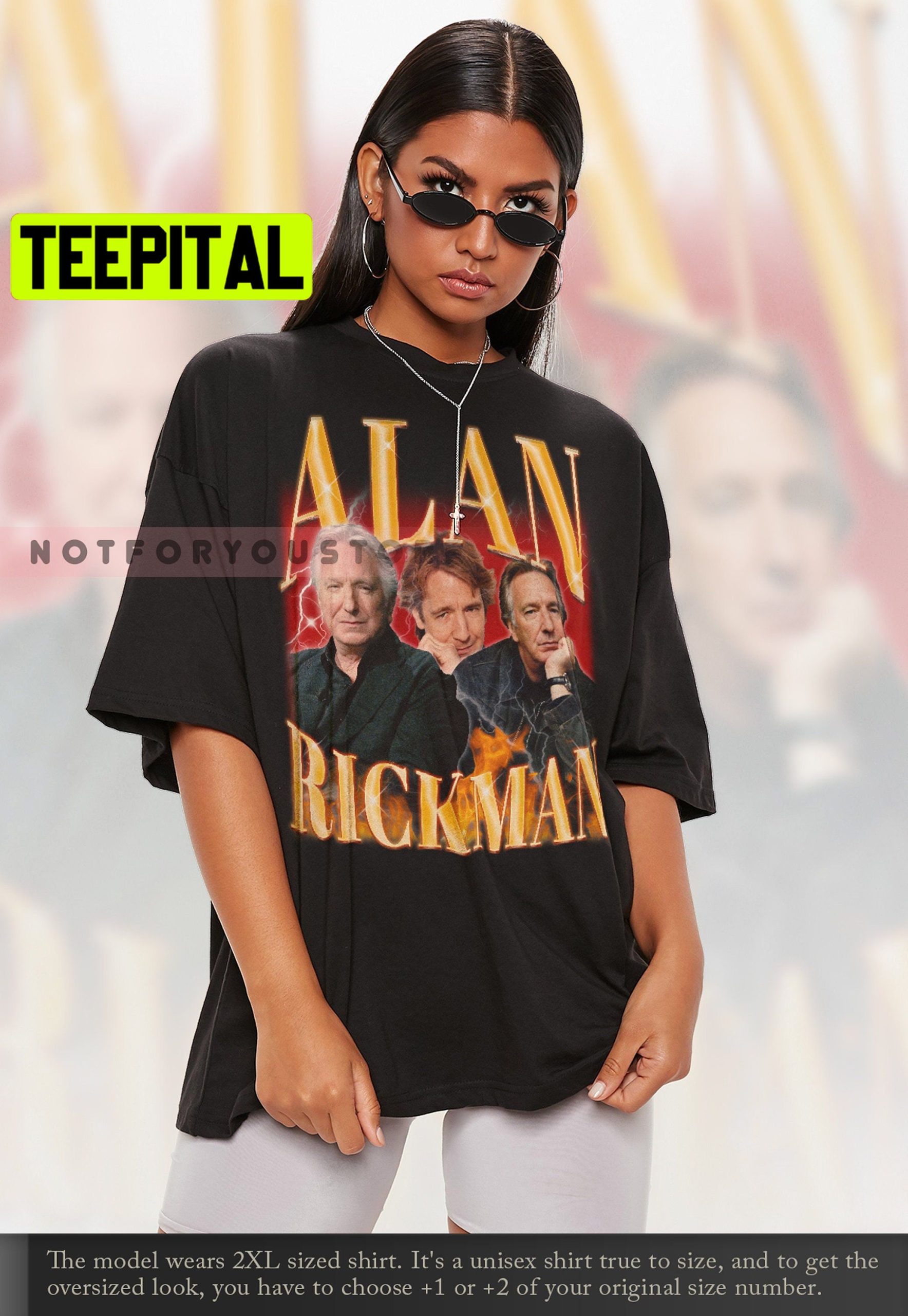 Alan Rickman Trending Unisex T-Shirt Alan Rickman Trending Unisex T-Shirt