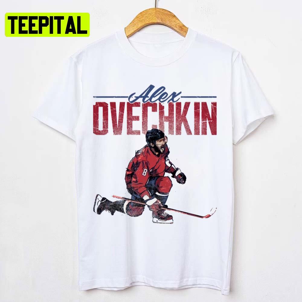 Alex Ovechkin For Washington Capitals Unisex T-Shirt Alex Ovechkin For Washington Capitals Unisex T-Shirt