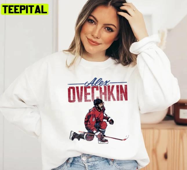 Alex Ovechkin For Washington Capitals Unisex T-Shirt Alex Ovechkin For Washington Capitals Unisex T-Shirt