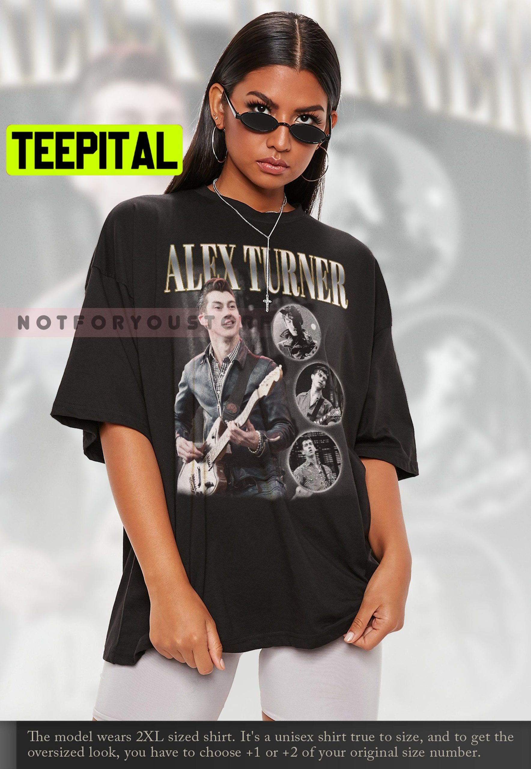 Alex Turner Trending Unisex T-Shirt Alex Turner Trending Unisex T-Shirt