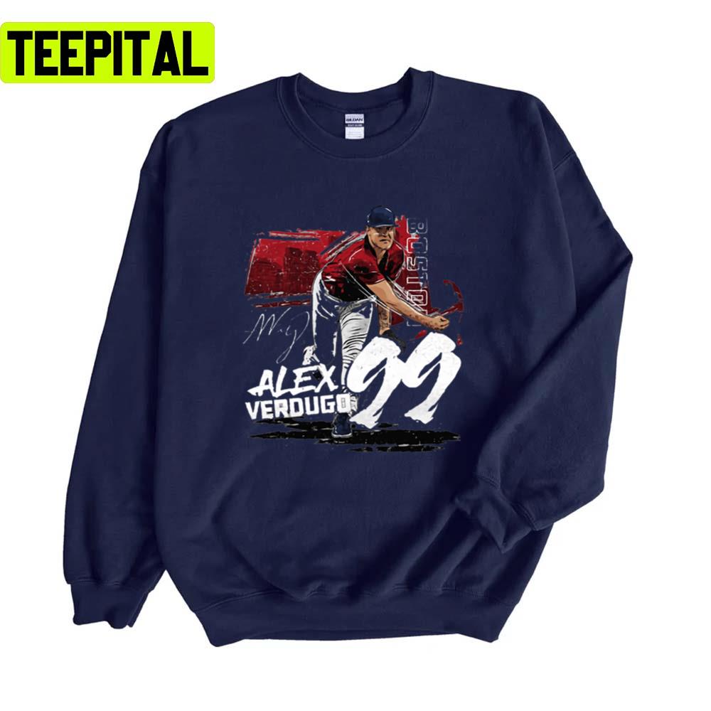 Alex Verdugo State Number 99 Baseball Unisex Sweatshirt Alex Verdugo State Number 99 Baseball Unisex Sweatshirt