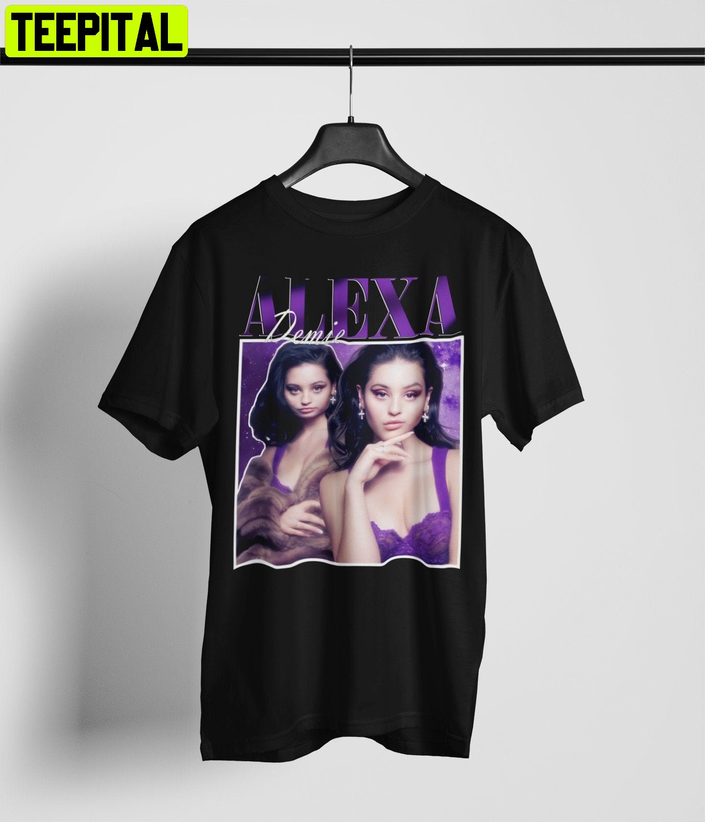 Alexa Demie Vintage Inspired 90s Rap Unisex T-Shirt Alexa Demie Vintage Inspired 90s Rap Unisex T-Shirt