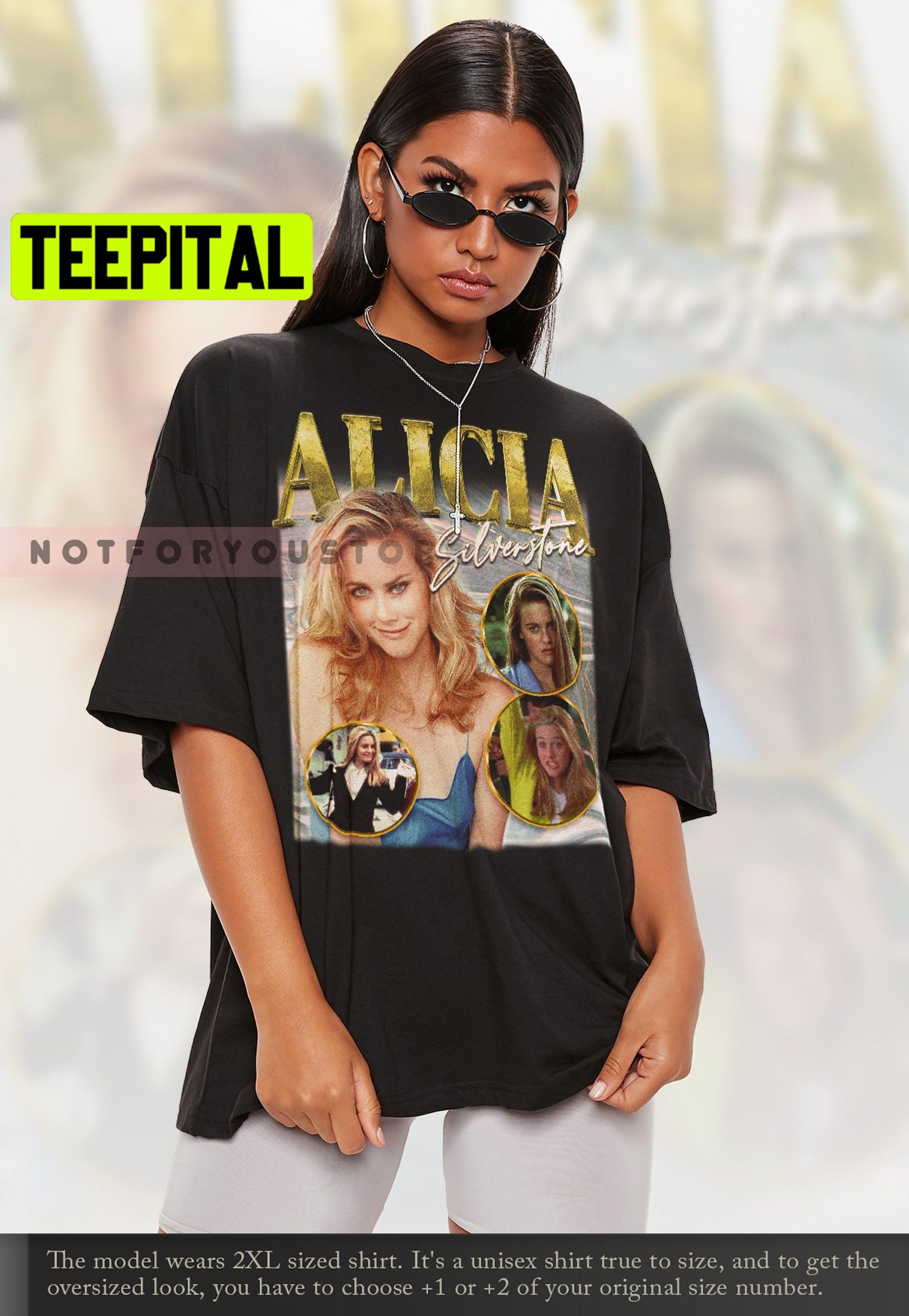 Alicia Silverstone Trending Unisex T-Shirt Alicia Silverstone Trending Unisex T-Shirt