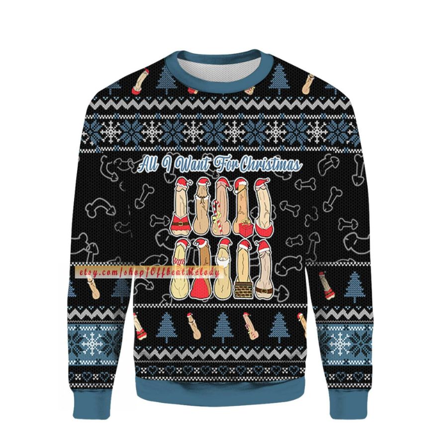 All I Want for Christmas Ugly Sweater All I Want for Christmas Ugly Sweater