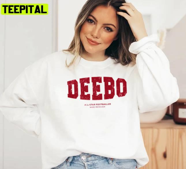 All Star Footballer Deebo Samuel Unisex T-Shirt All Star Footballer Deebo Samuel Unisex T-Shirt