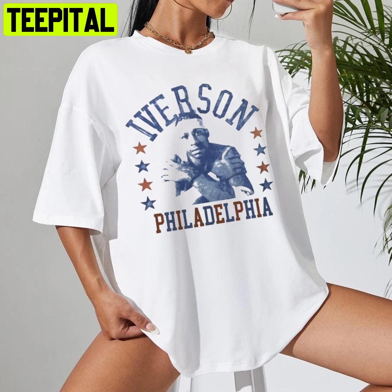 Allen Iverson Phila Delphia Bradley Cooper Unisex T-Shirt Allen Iverson Phila Delphia Bradley Cooper Unisex T-Shirt