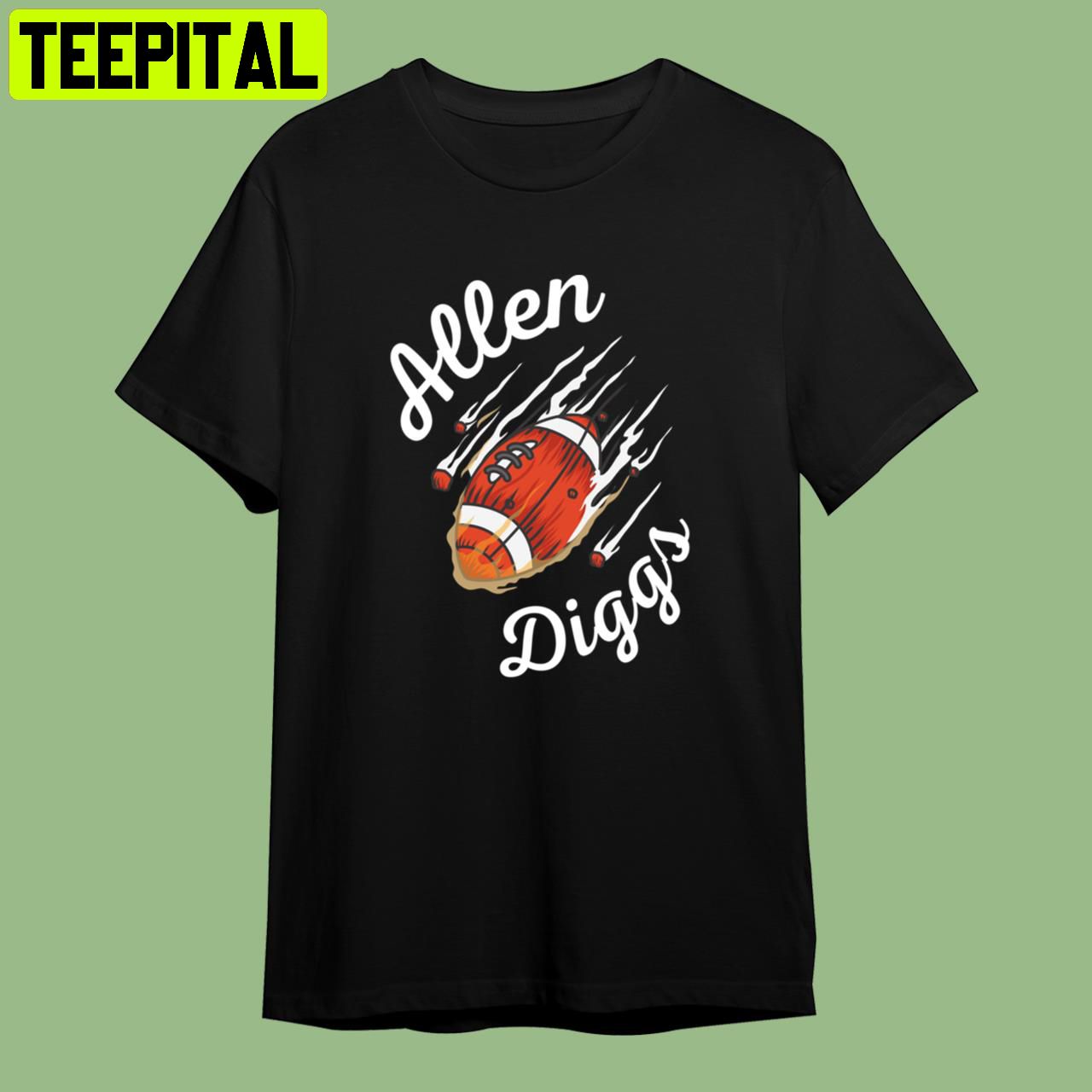 Allen Stefon Diggs 2020 Buffalo Bills Gift Retro Art Unisex T-Shirt Allen Stefon Diggs 2020 Buffalo Bills Gift Retro Art Unisex T-Shirt