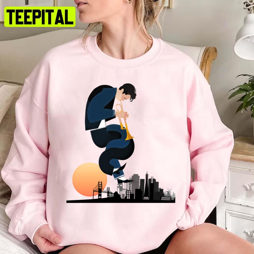Alone Together Chet Baker Jazz Unisex Sweatshirt Alone Together Chet Baker Jazz Unisex Sweatshirt