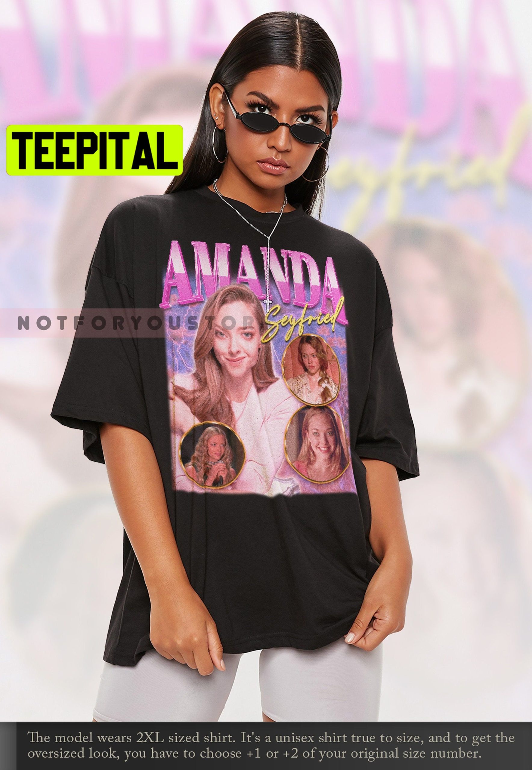 Amanda Seyfried Trending Unisex T-Shirt Amanda Seyfried Trending Unisex T-Shirt