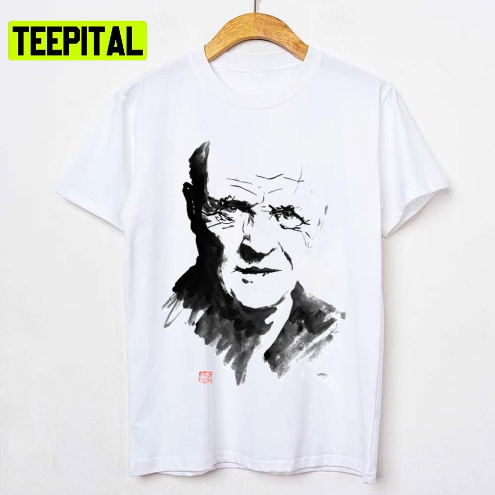 American Actor Anthony Hopkins Unisex T-Shirt American Actor Anthony Hopkins Unisex T-Shirt