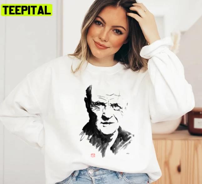 American Actor Anthony Hopkins Unisex T-Shirt American Actor Anthony Hopkins Unisex T-Shirt