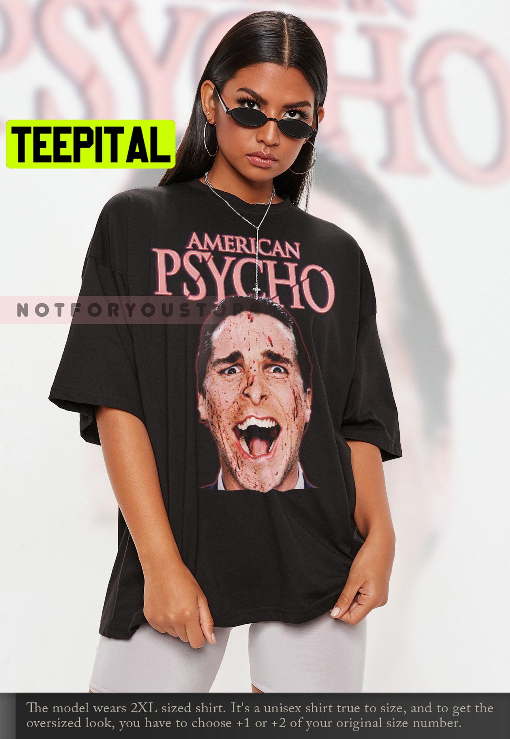 American Psycho Trending Unisex T-Shirt American Psycho Trending Unisex T-Shirt