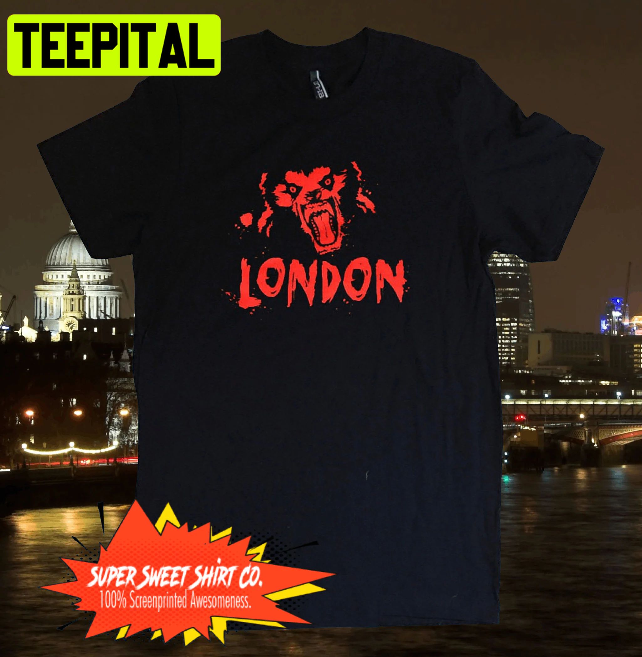 American Werewolf In London Halloween Trending Unisex T-Shirt American Werewolf In London Halloween Trending Unisex T-Shirt