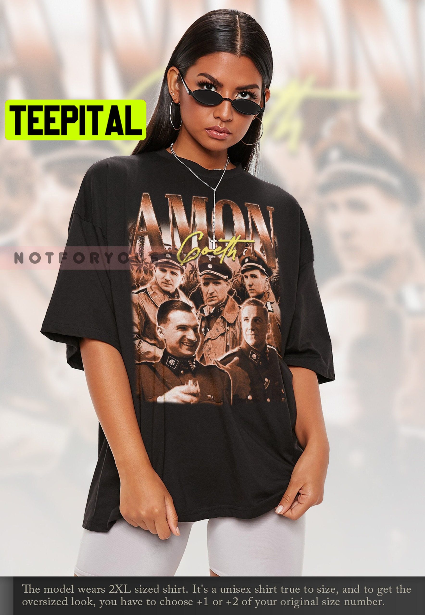 Amon Goeth Trending Unisex T-Shirt Amon Goeth Trending Unisex T-Shirt
