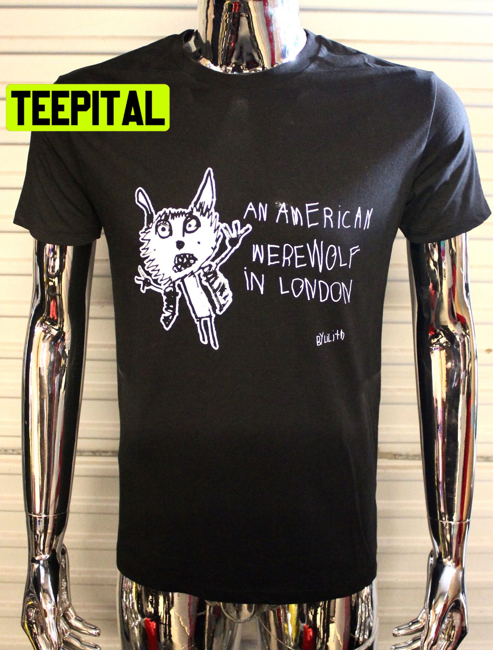 An American Werewolf In London Trending Unisex T-Shirt An American Werewolf In London Trending Unisex T-Shirt
