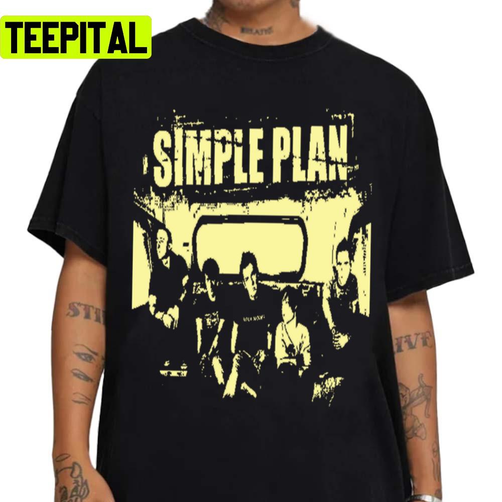 An Old Design Music Simple Plan Unisex Sweatshirt An Old Design Music Simple Plan Unisex Sweatshirt