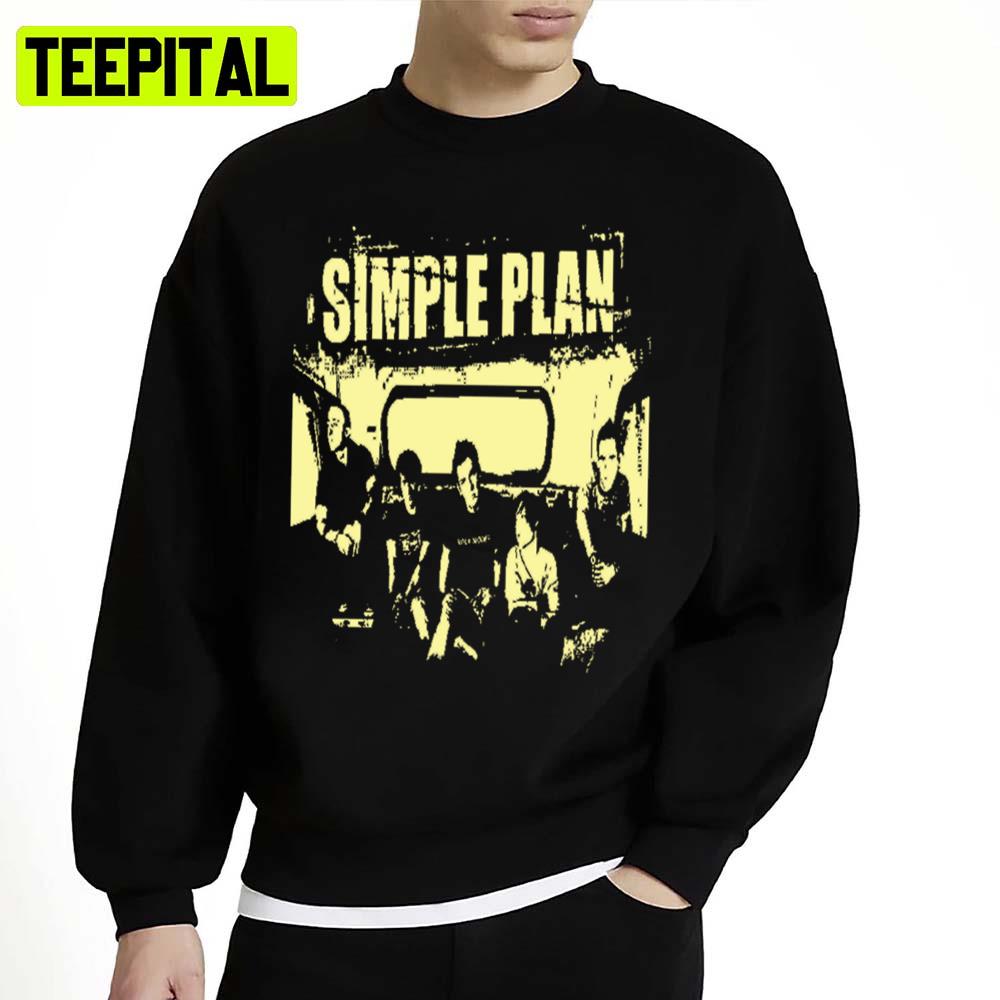 An Old Design Music Simple Plan Unisex Sweatshirt An Old Design Music Simple Plan Unisex Sweatshirt