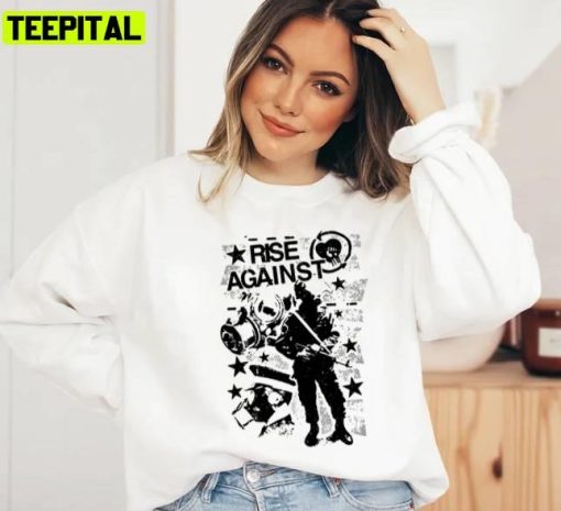 An Old Design Of Rise Against Unisex T-Shirt