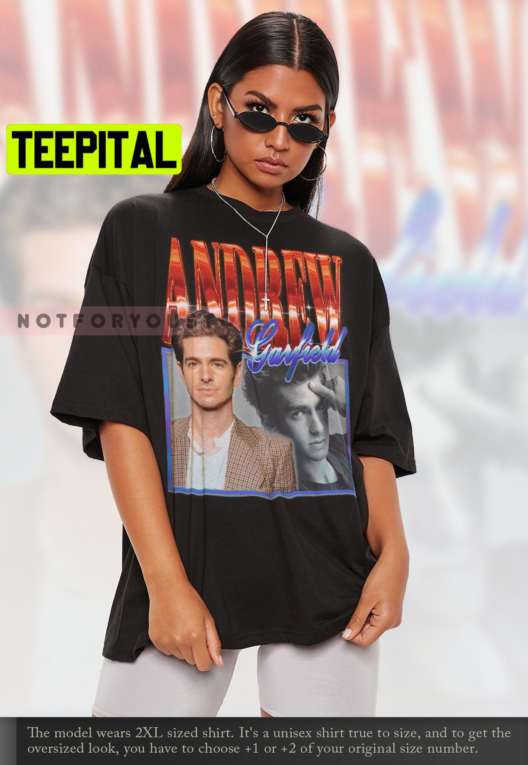 Andrew Garfield Trending Unisex T-Shirt Andrew Garfield Trending Unisex T-Shirt