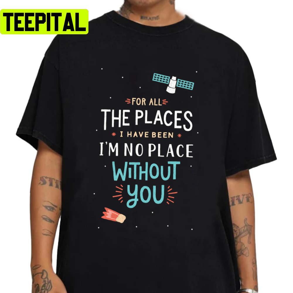 Andrew Mcmahon Im No Place Without You Unisex Sweatshirt Andrew Mcmahon Im No Place Without You Unisex Sweatshirt