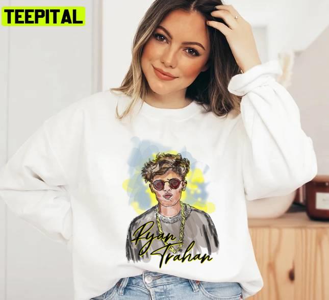 Animated Fanart Ryan Trahan Unisex Sweatshirt Animated Fanart Ryan Trahan Unisex Sweatshirt