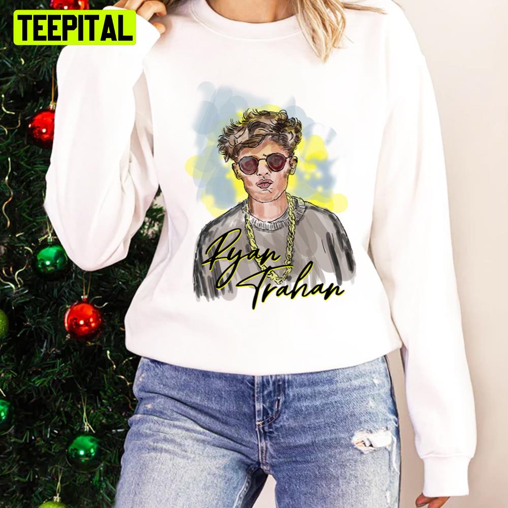 Animated Fanart Ryan Trahan Unisex Sweatshirt Animated Fanart Ryan Trahan Unisex Sweatshirt