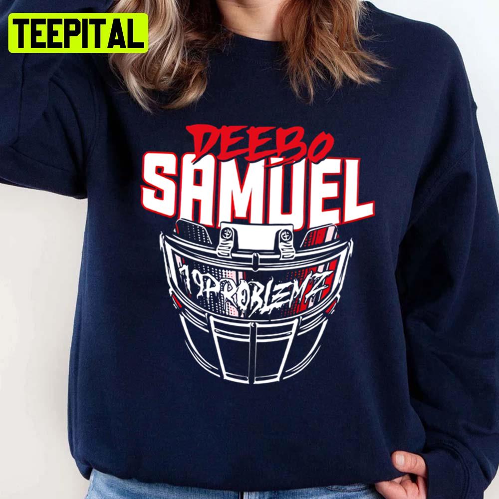 Animated Helmet Design Football Deebo Samuel Unisex Sweatshirt Animated Helmet Design Football Deebo Samuel Unisex Sweatshirt