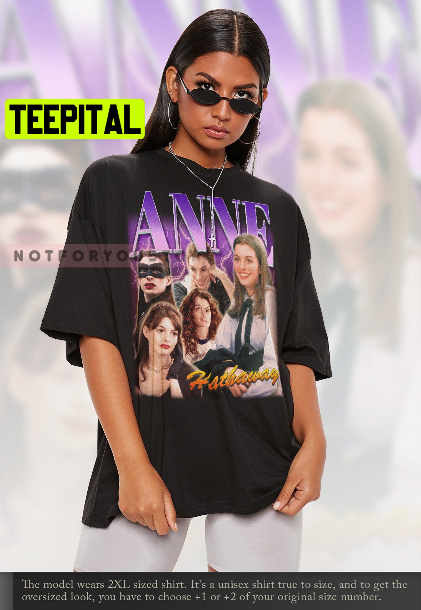 Anne Hathaway Homage Trending Unisex T-Shirt Anne Hathaway Homage Trending Unisex T-Shirt