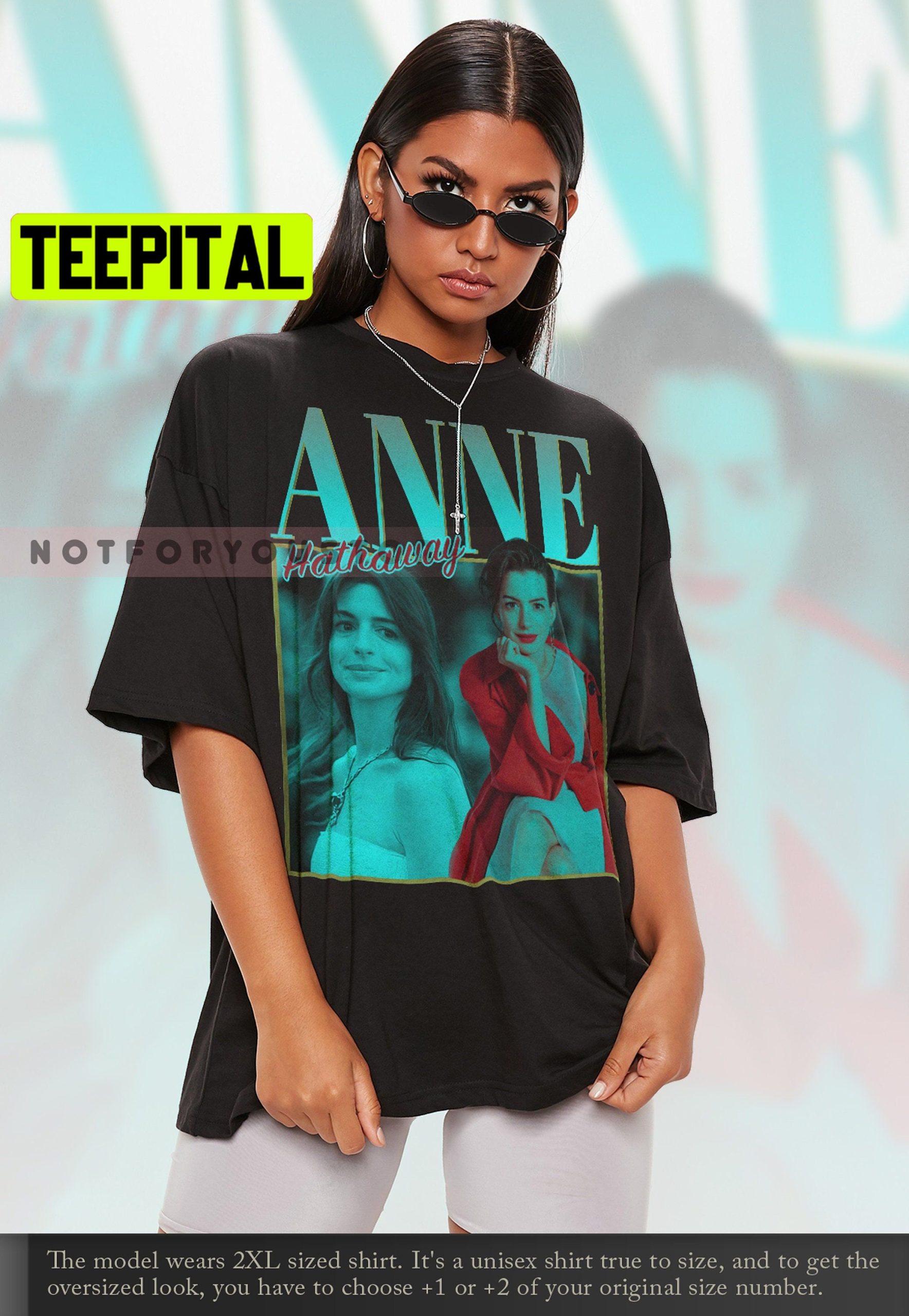 Anne Hathaway Trending Unisex T-Shirt Anne Hathaway Trending Unisex T-Shirt