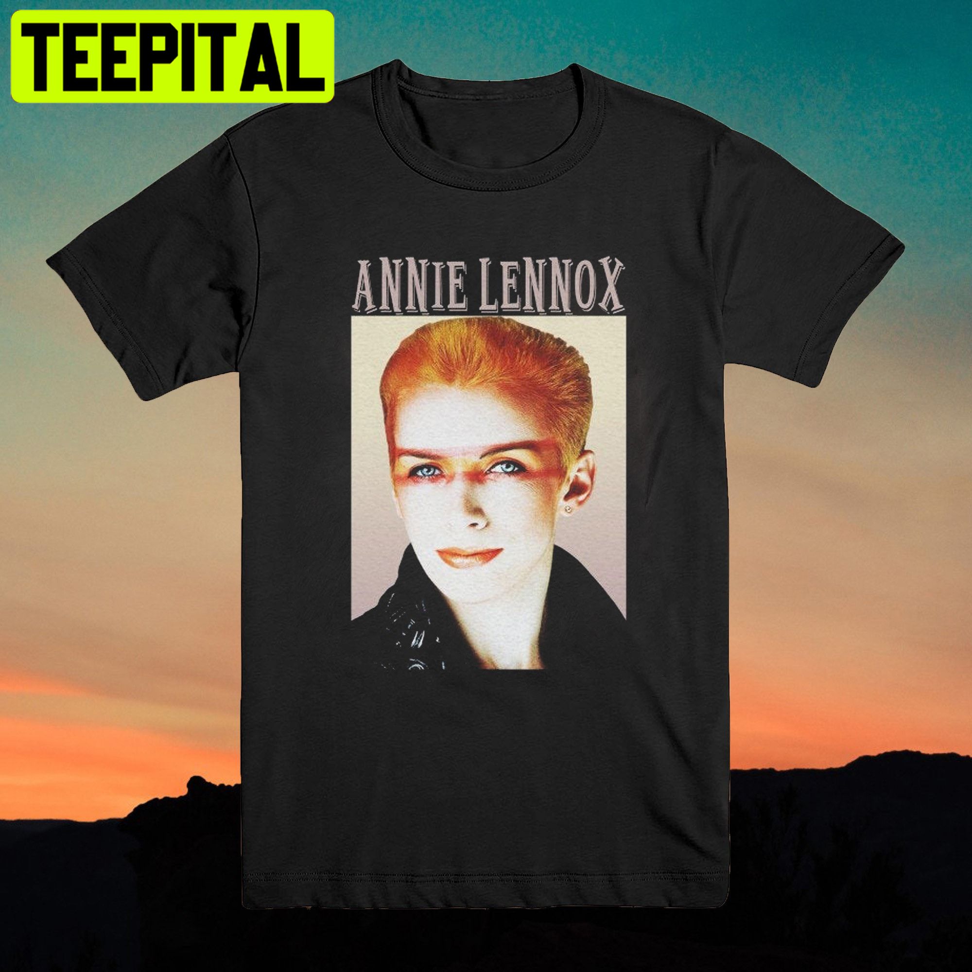 Annie Lennox Vintage Style Trending Unisex T-Shirt Annie Lennox Vintage Style Trending Unisex T-Shirt