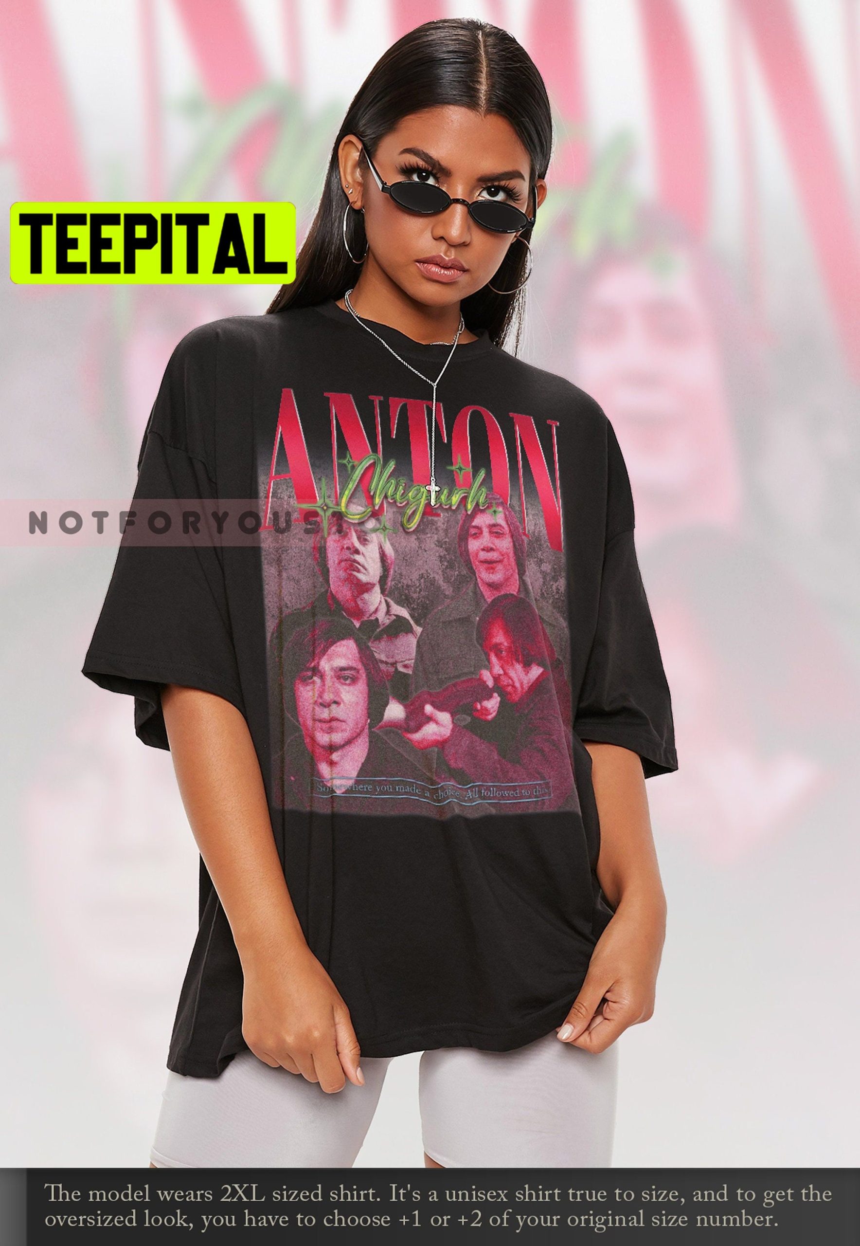 Anton Chigurh Javier Bardem Trending Unisex T-Shirt Anton Chigurh Javier Bardem Trending Unisex T-Shirt