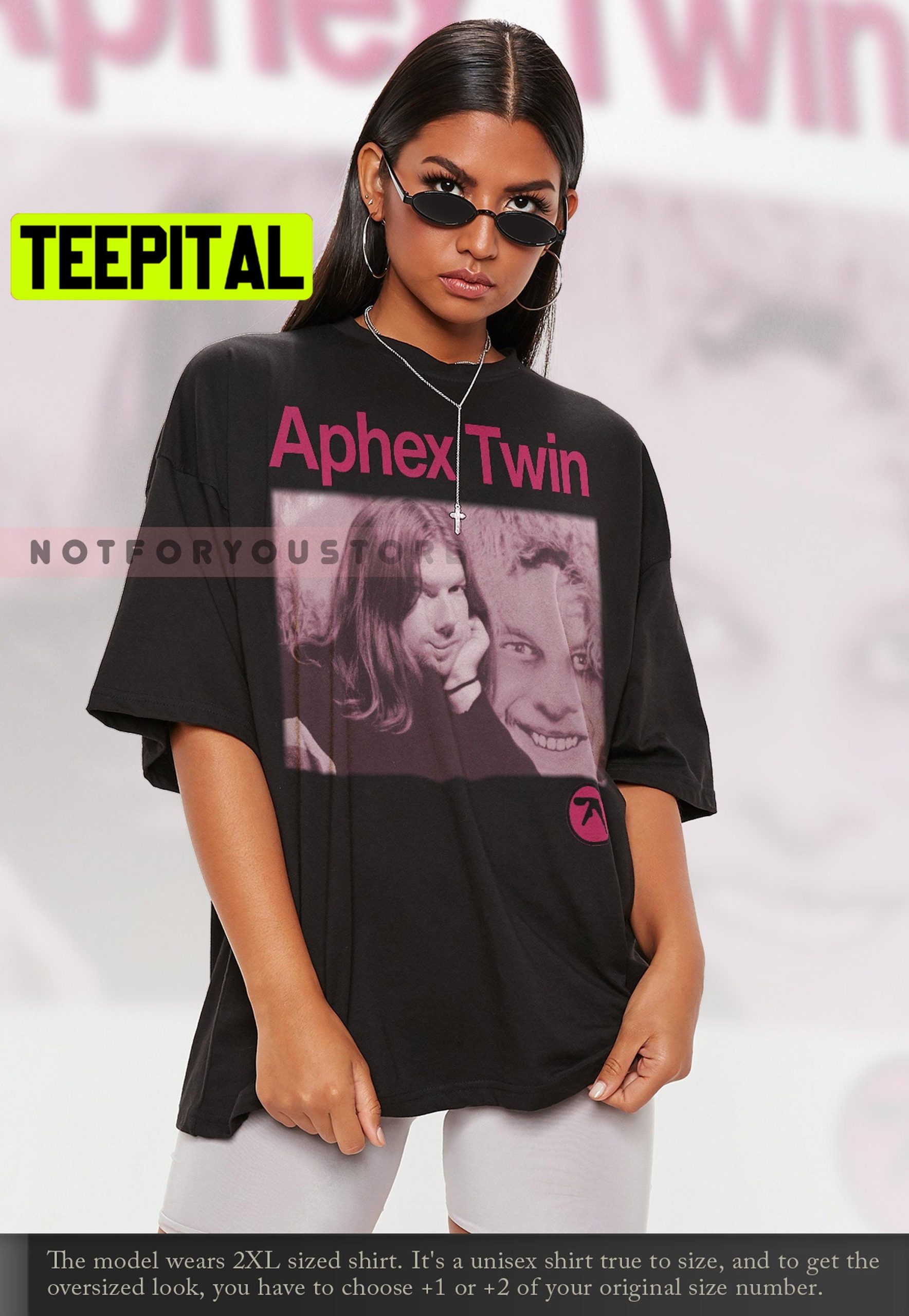 Aphex Twin Trending Unisex T-Shirt Aphex Twin Trending Unisex T-Shirt