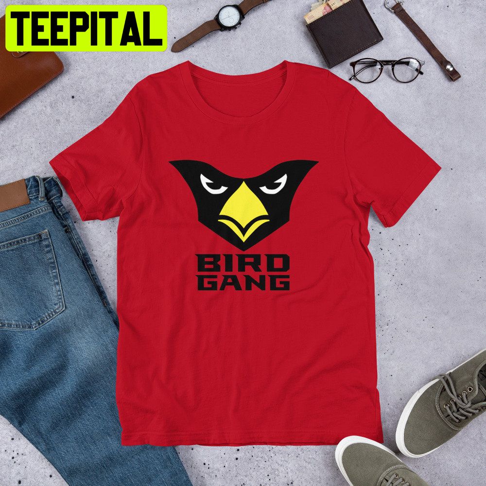 Arizona Cardinals Bird Gang Trending Unisex T-Shirt Arizona Cardinals Bird Gang Trending Unisex T-Shirt