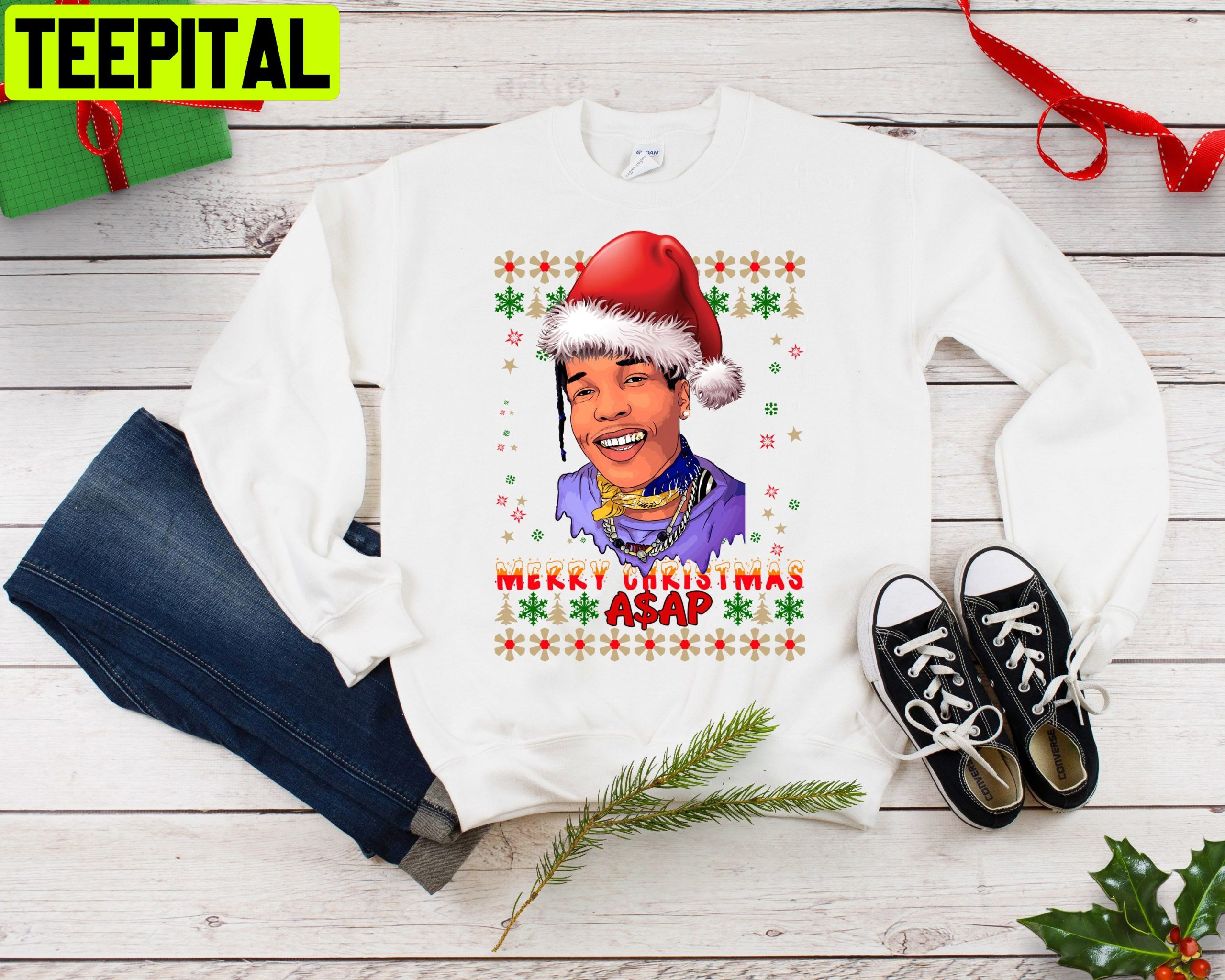 Asap Ugly Wrappers Asap Ideas Unisex Sweatshirt Asap Ugly Wrappers Asap Ideas Unisex Sweatshirt