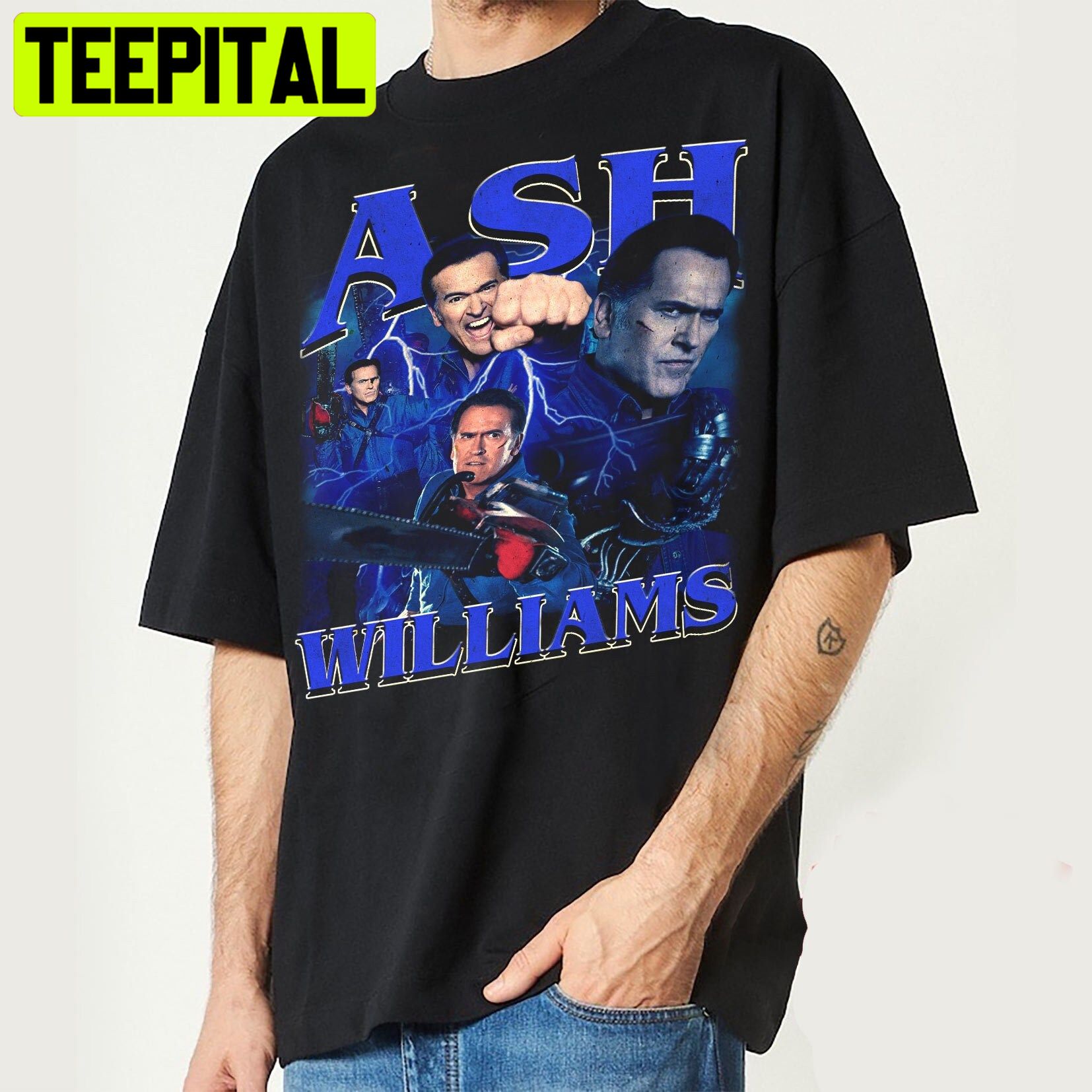 Ash Williams Vintage Trending Unisex T-Shirt Ash Williams Vintage Trending Unisex T-Shirt