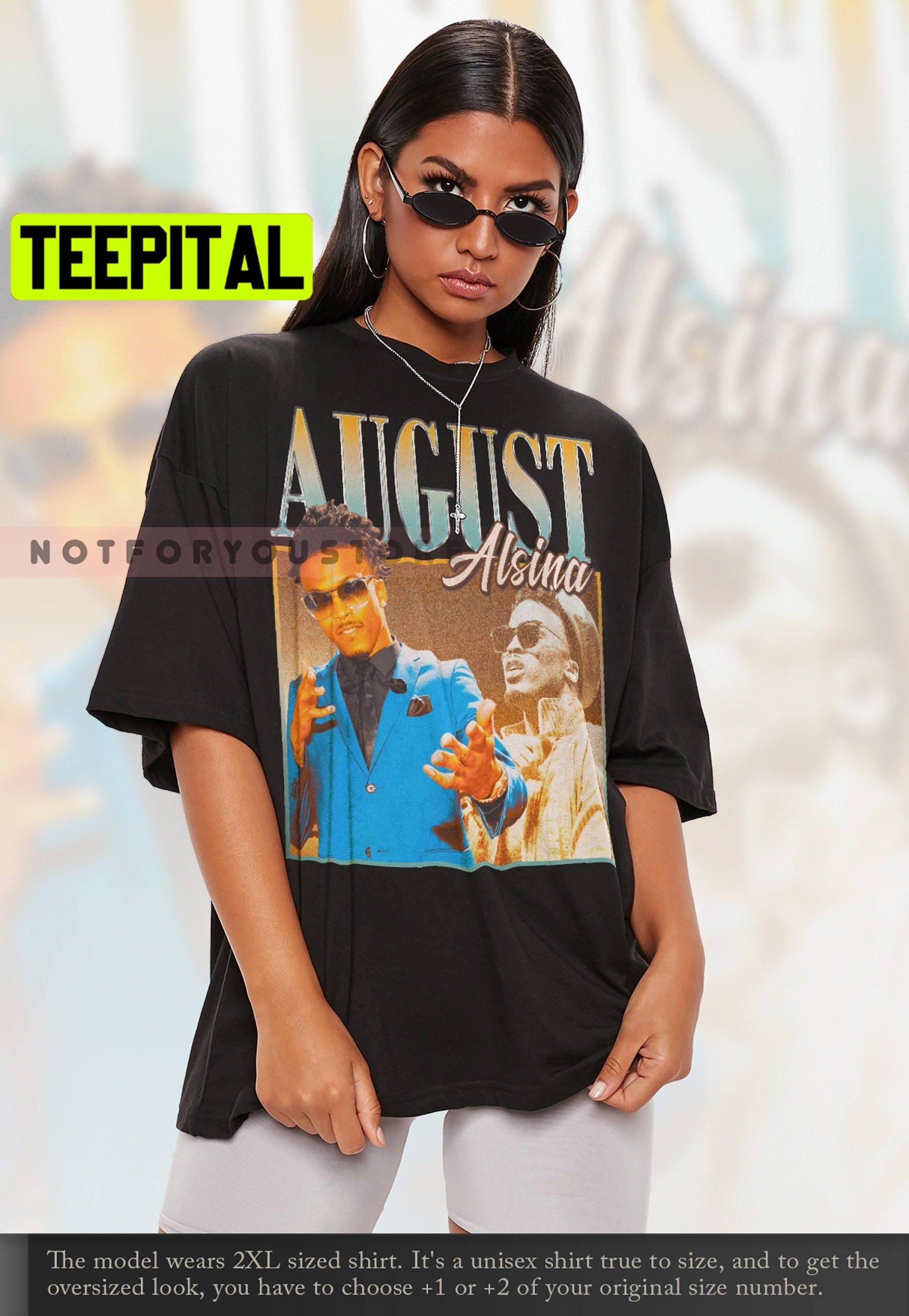 August Alsina Trending Unisex T-Shirt August Alsina Trending Unisex T-Shirt