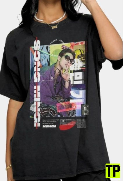 Az Song Mingi Kpop Merch Kpop Inspired Unisex T-Shirt Az Song Mingi Kpop Merch Kpop Inspired Unisex T-Shirt