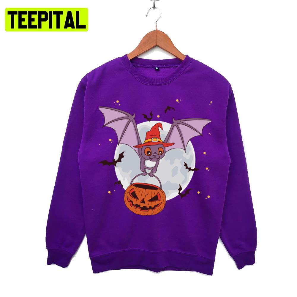 Baby Bat Asking For Treat Miaowhalloween Hoodie Baby Bat Asking For Treat Miaowhalloween Hoodie